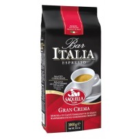 SAQUELLA Espresso Bar Italia Gran Crema, 1000g v zrnju