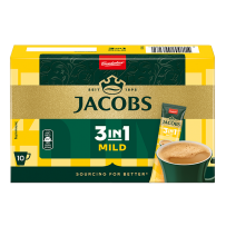 Jacobs Classic 3 in 1 Mild, 10 porcij instant