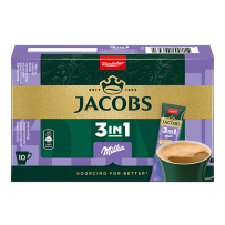 Jacobs Classic 3 in 1 Milka, 10 porcij instant